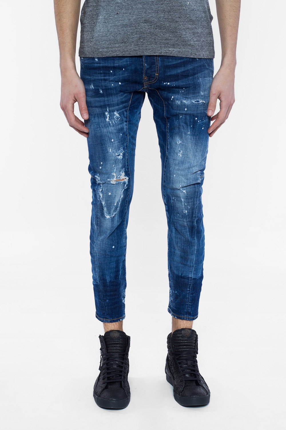 Dsquared2 'Tidy Biker Jean' jeans | Men's Clothing | Vitkac